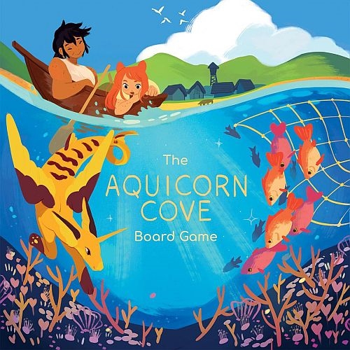 The Aquicorn Cove - Brætspil